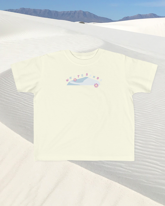 White Sands National Park Toddler Unisex Tee