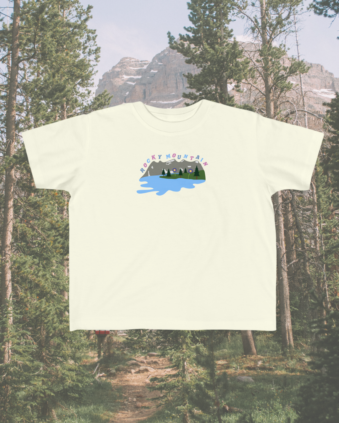 Rocky Mountain National Park Toddler Unisex Tee