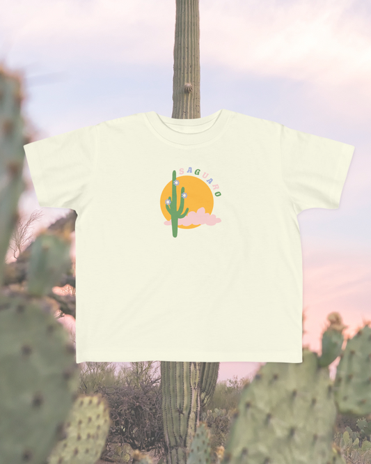 Saguaro National Park Toddler Unisex Tee