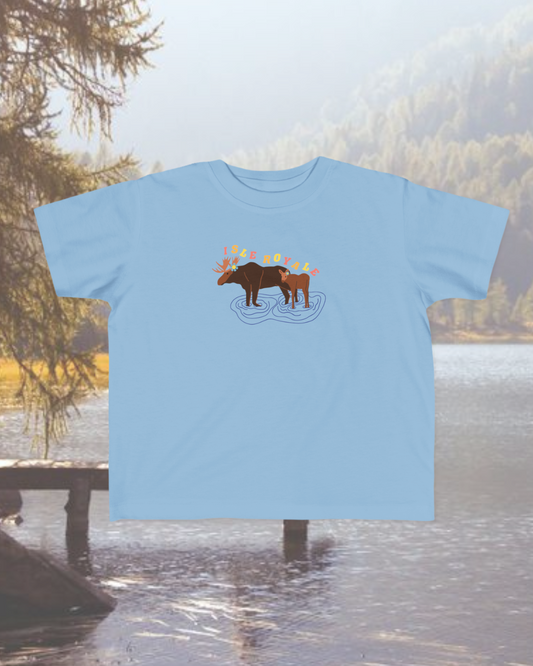 Isle Royale National Park Toddler Unisex Tee