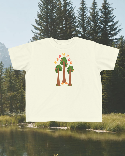 Redwood National Park Toddler Unisex Tee