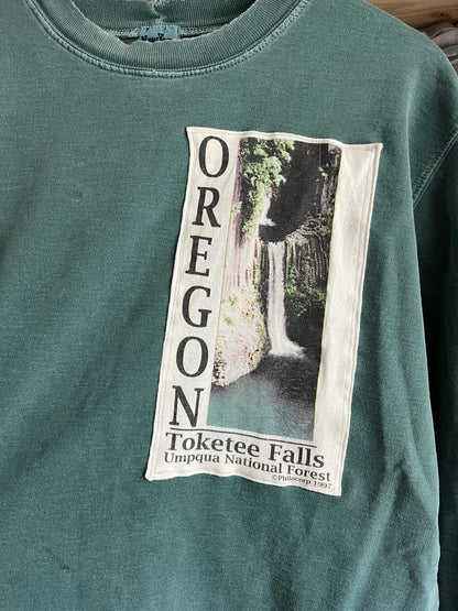 Toketee Falls Upcycle Size M (Oversized Fit)