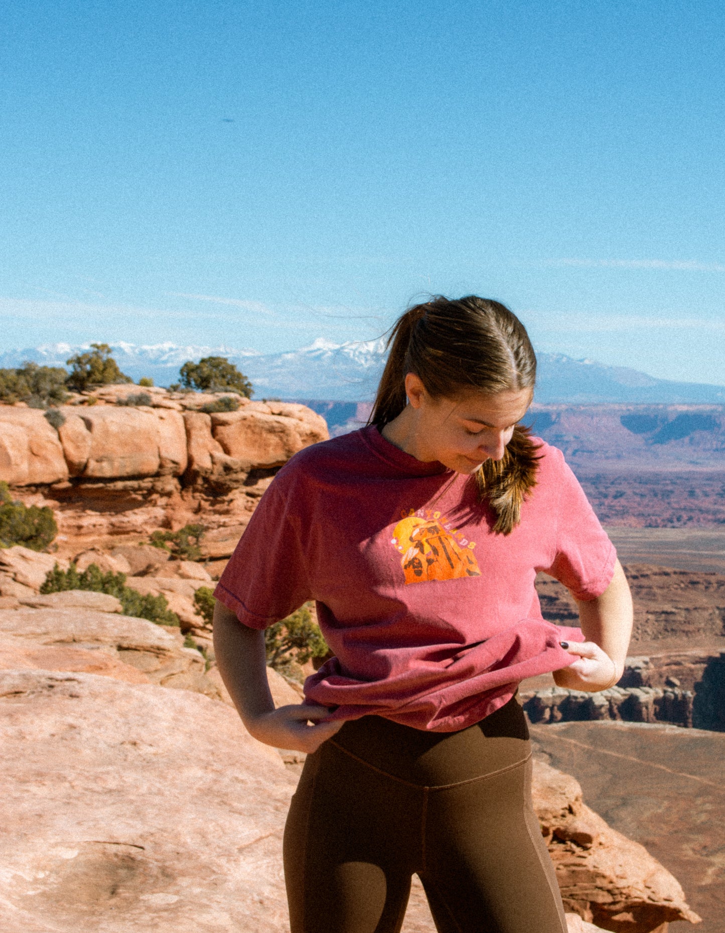 Canyonlands National Park Adult & Youth T-Shirt