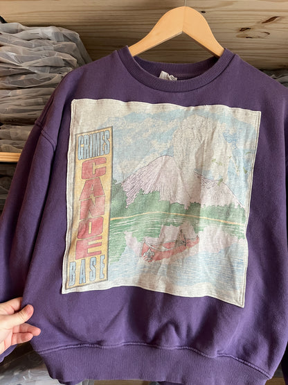 Volcano Canoe Upcycle Size L