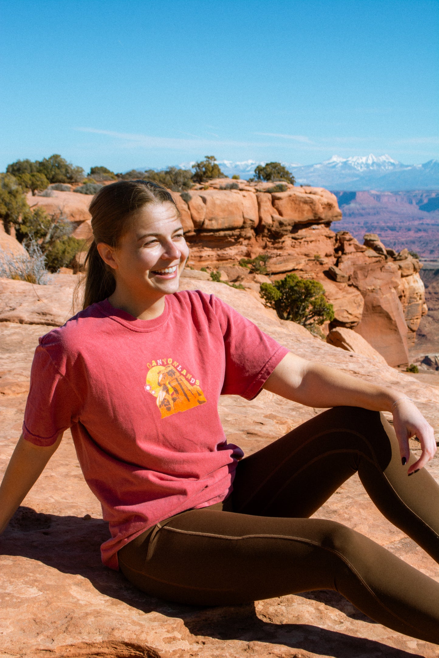 Canyonlands National Park Adult & Youth T-Shirt