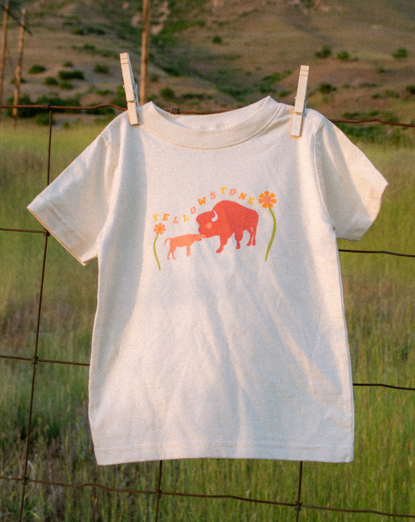 Yellowstone National Park Toddler Unisex Tee