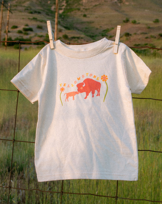 Yellowstone National Park Toddler Unisex Tee