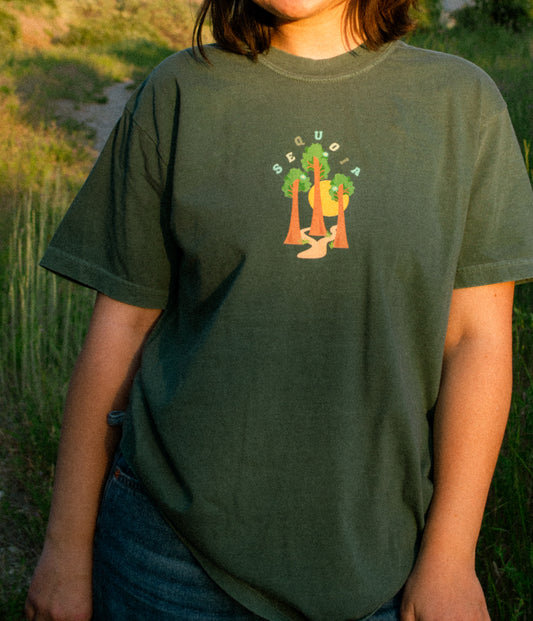 Sequoia National Park Adult & Youth T-Shirt