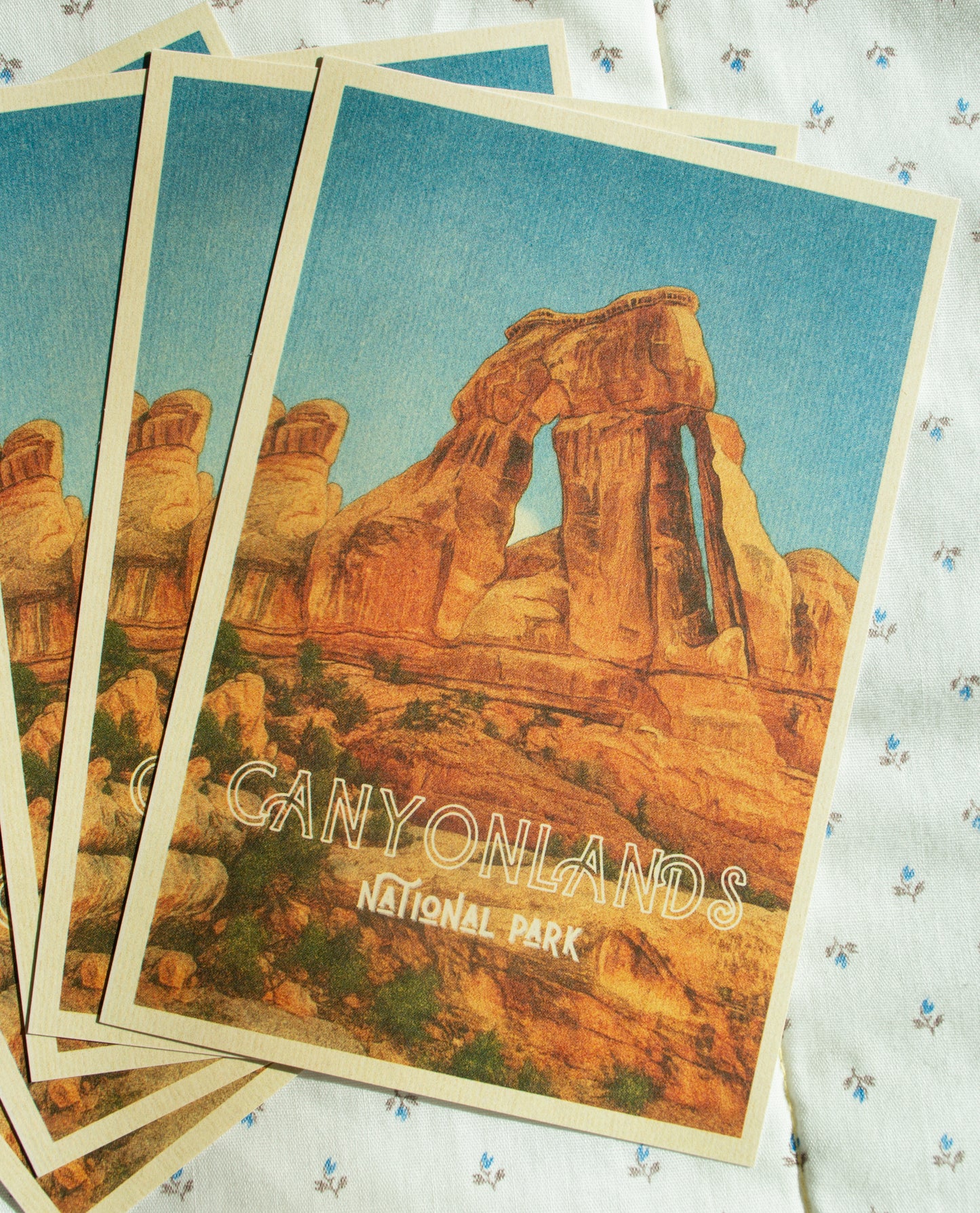 Vintage Inspired Film 4x6 Postcards