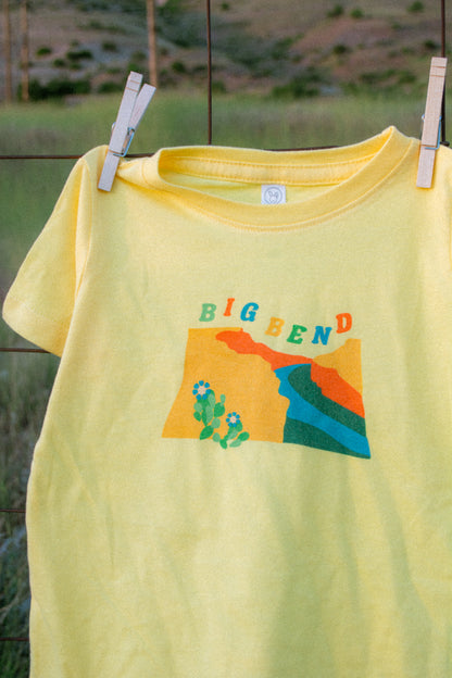Big Bend National Park Toddler Unisex Tee