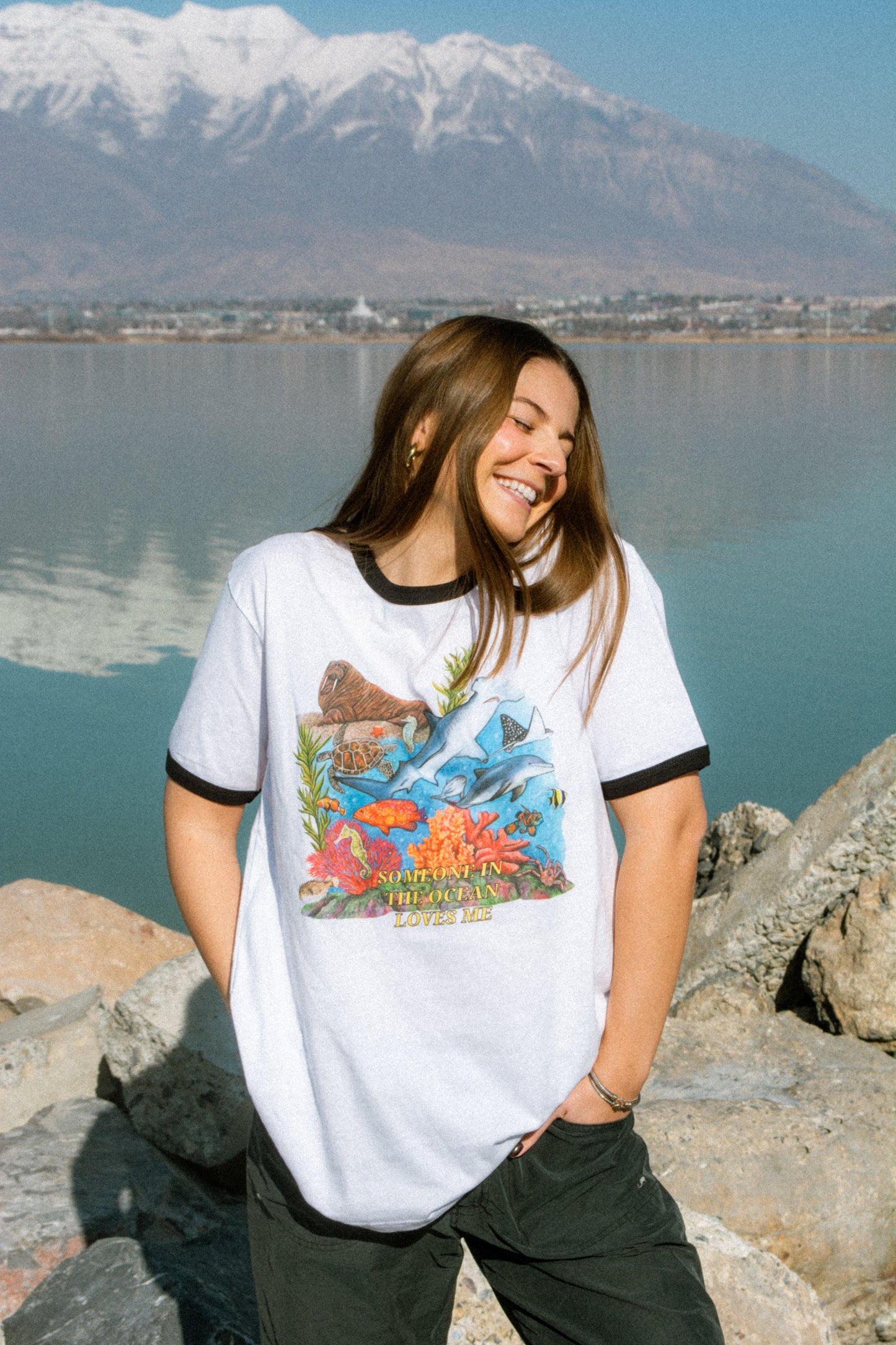 Someone in the Ocean Loves Me Tee