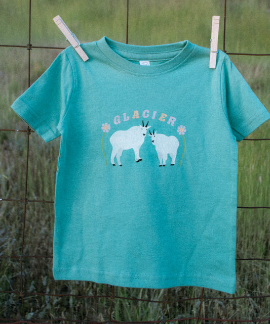 Glacier National Park Toddler Unisex Tee