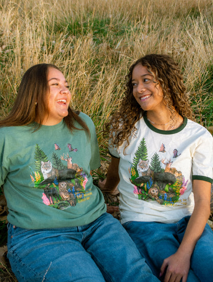 Someone in the Woods Loves Me Shirt