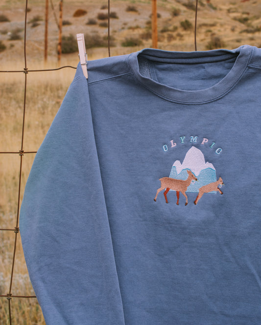 Olympic National Park Sweatshirt