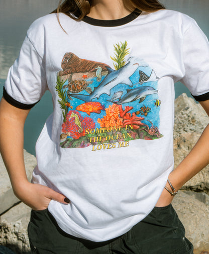 Someone in the Ocean Loves Me Tee