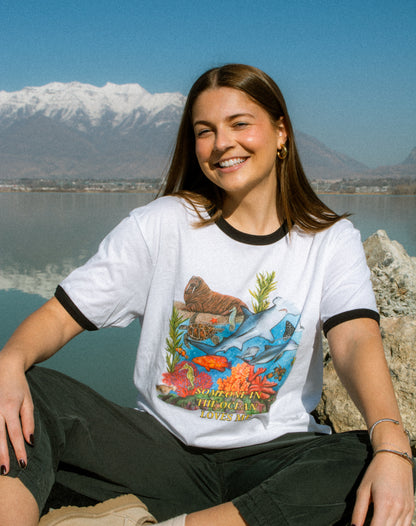 Someone in the Ocean Loves Me Tee