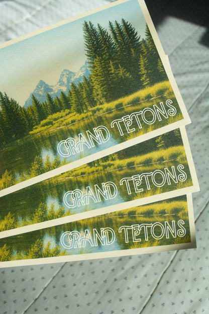 Vintage Inspired Film 4x6 Postcards