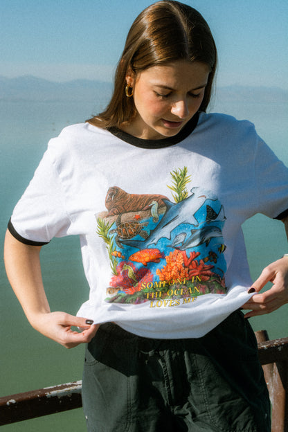 Someone in the Ocean Loves Me Tee