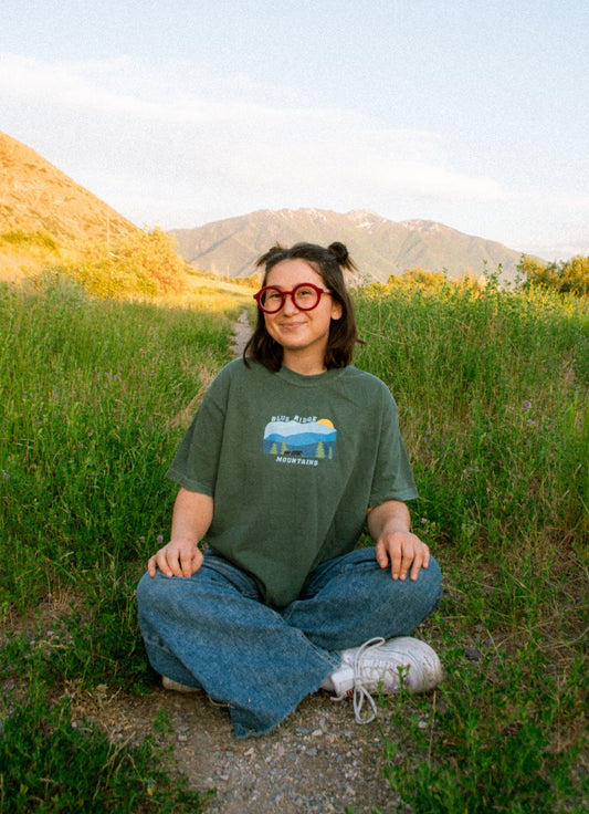 Blue Ridge Mountains T-Shirt