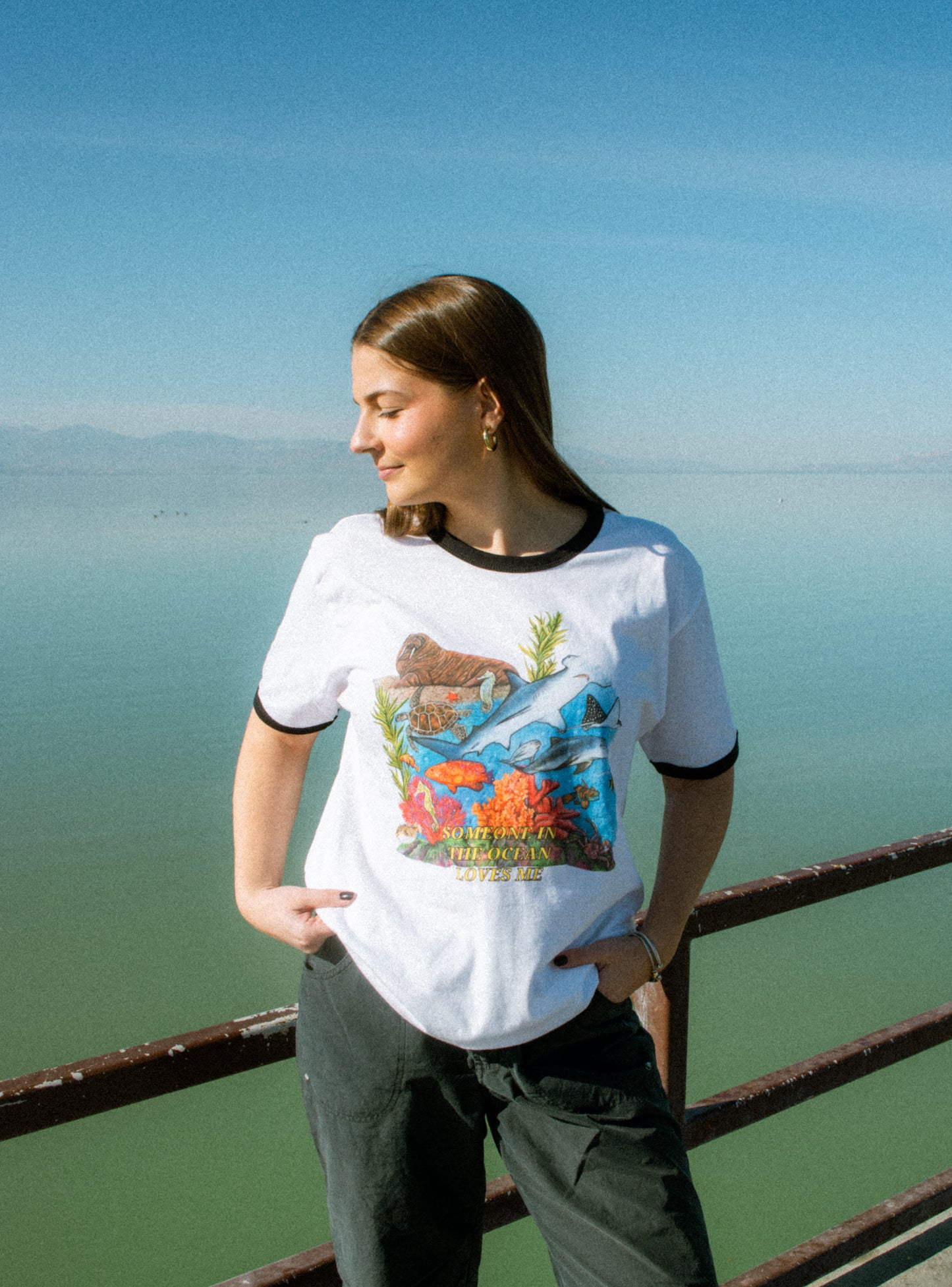 Someone in the Ocean Loves Me Tee