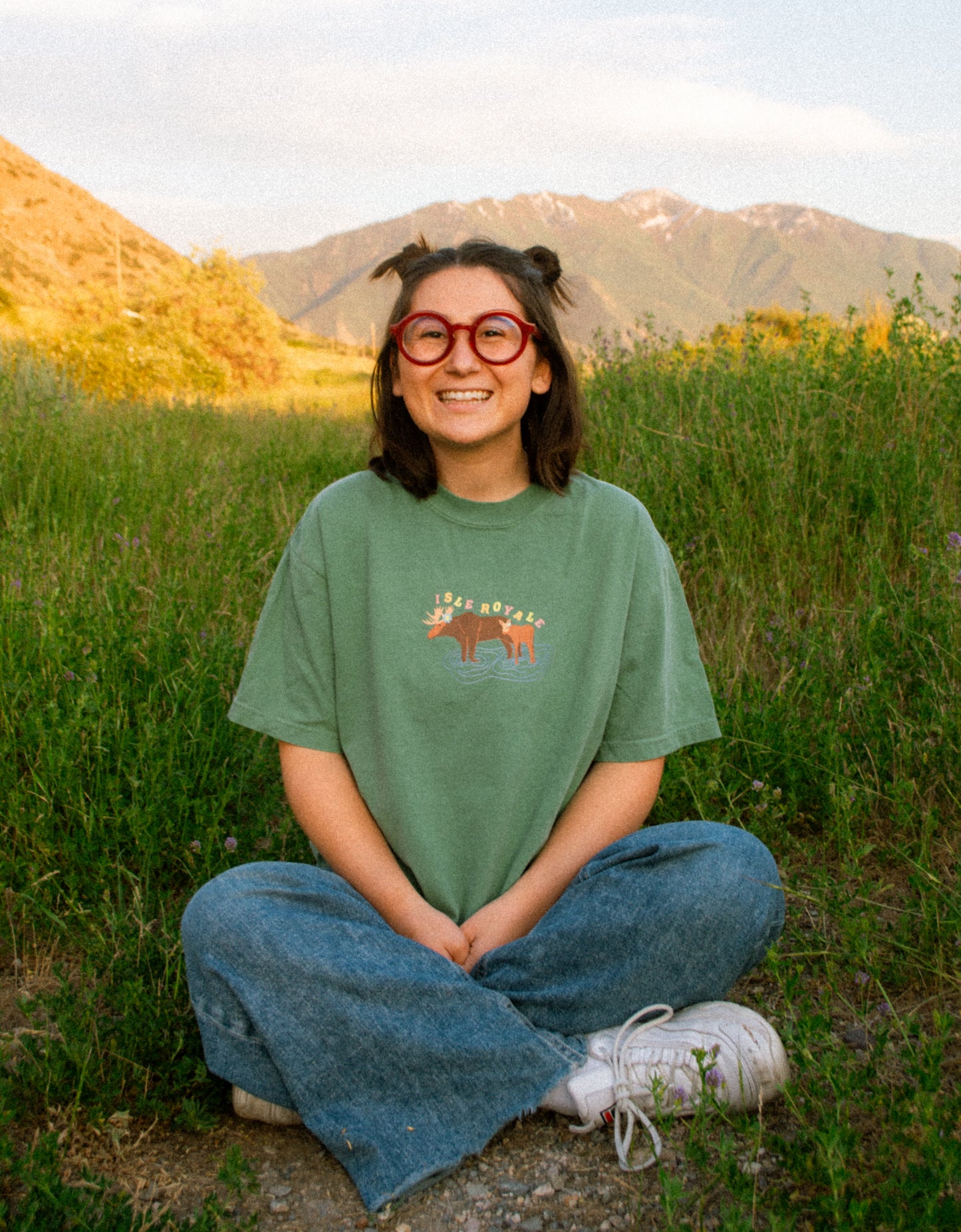 Isle Royale National Park Adult & Youth T-Shirt