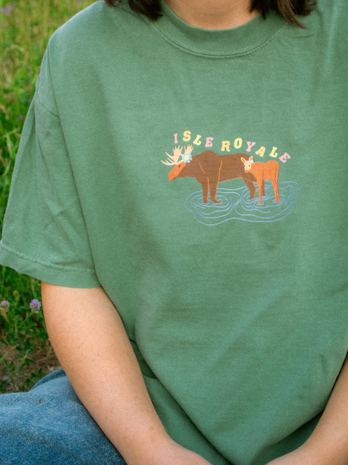 Isle Royale National Park Adult & Youth T-Shirt