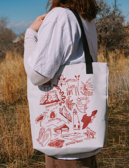 State Nature Tote Bag