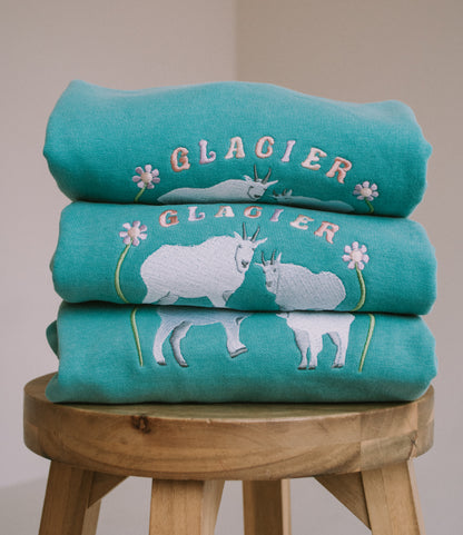 Glacier National Park Sweatshirt