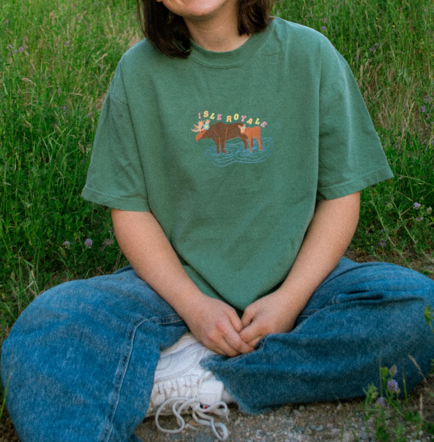 Isle Royale National Park Adult & Youth T-Shirt