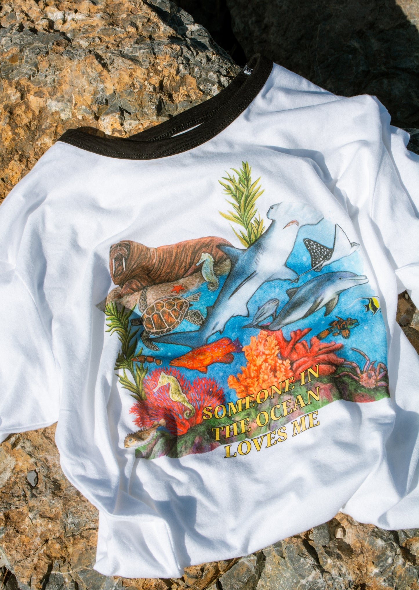Someone in the Ocean Loves Me Tee
