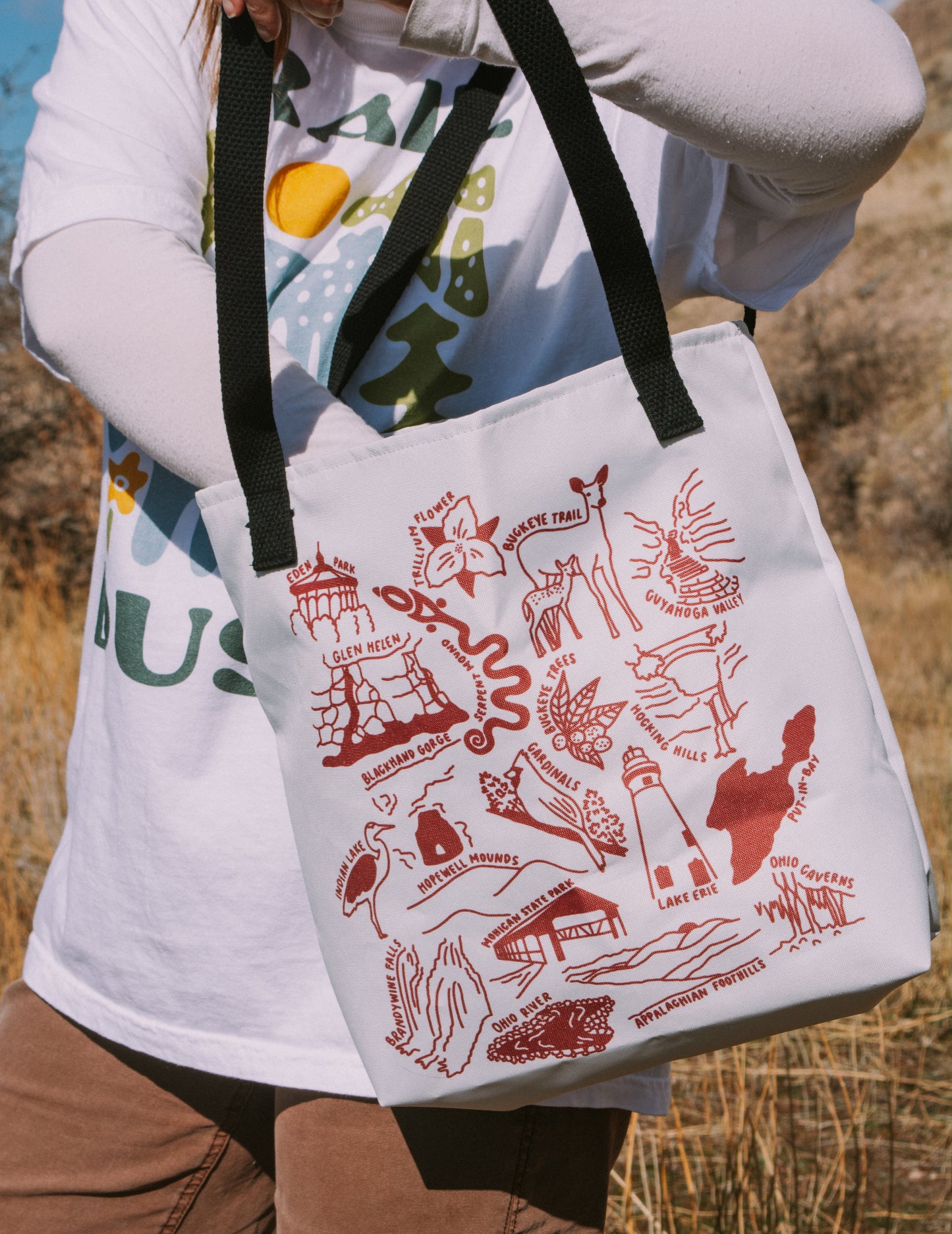 State Nature Tote Bag