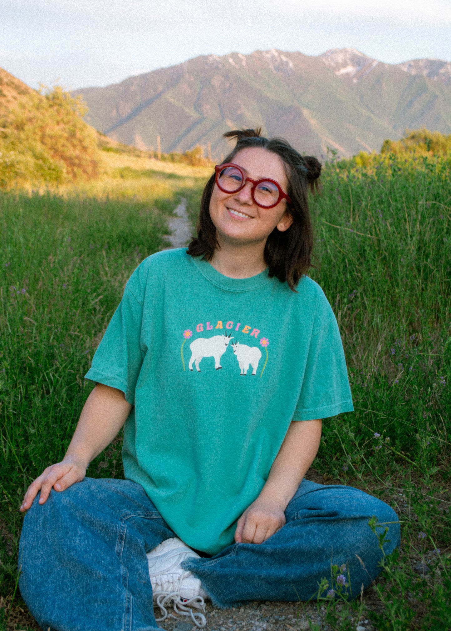Glacier National Park Adult & Youth T-Shirt