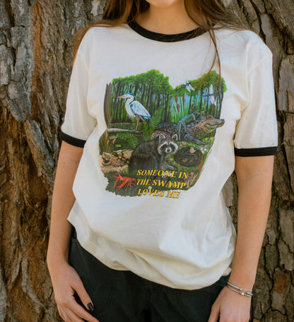 Someone in the Swamp Loves Me Tee