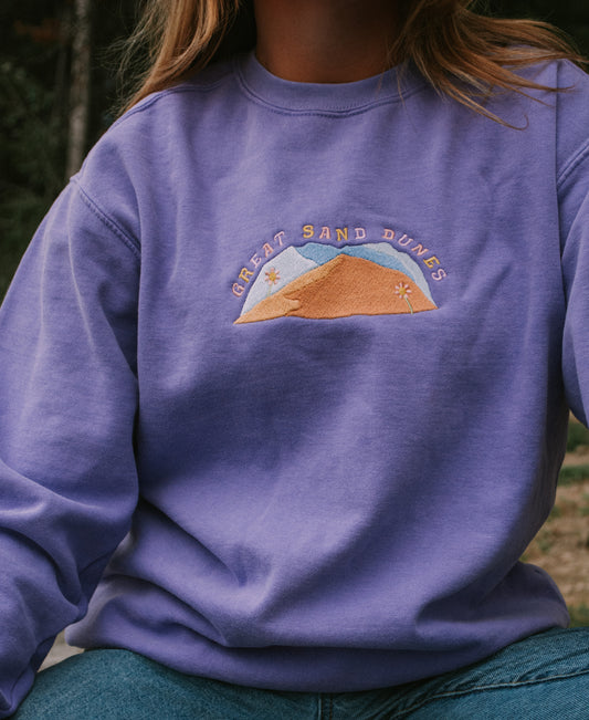 Great Sand Dunes National Park Sweatshirt *MADE TO ORDER*