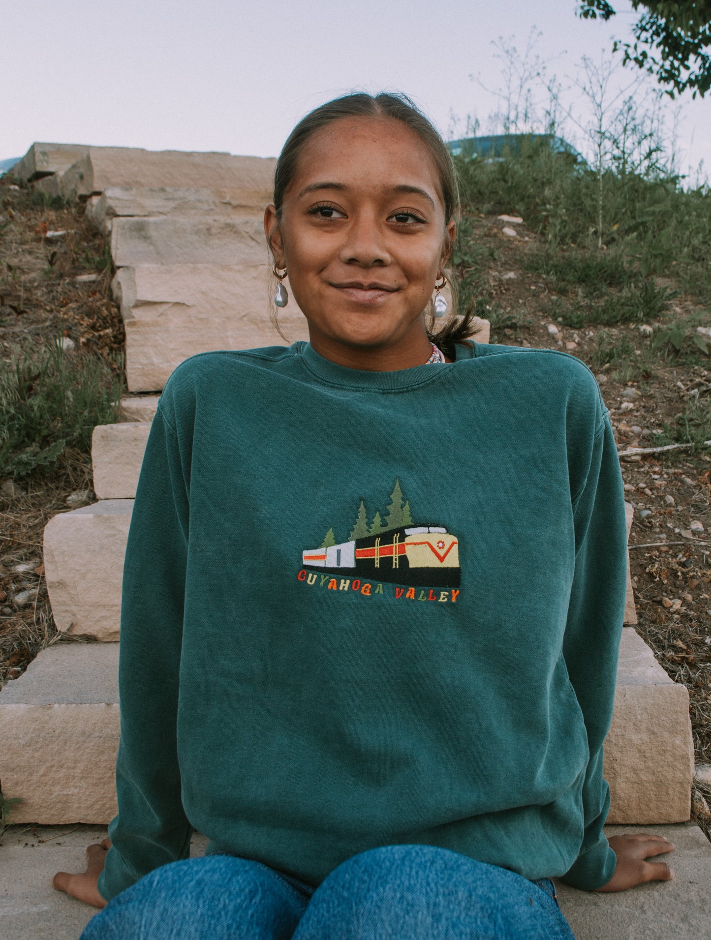 Cuyahoga Valley National Park Sweatshirt *MADE TO ORDER*