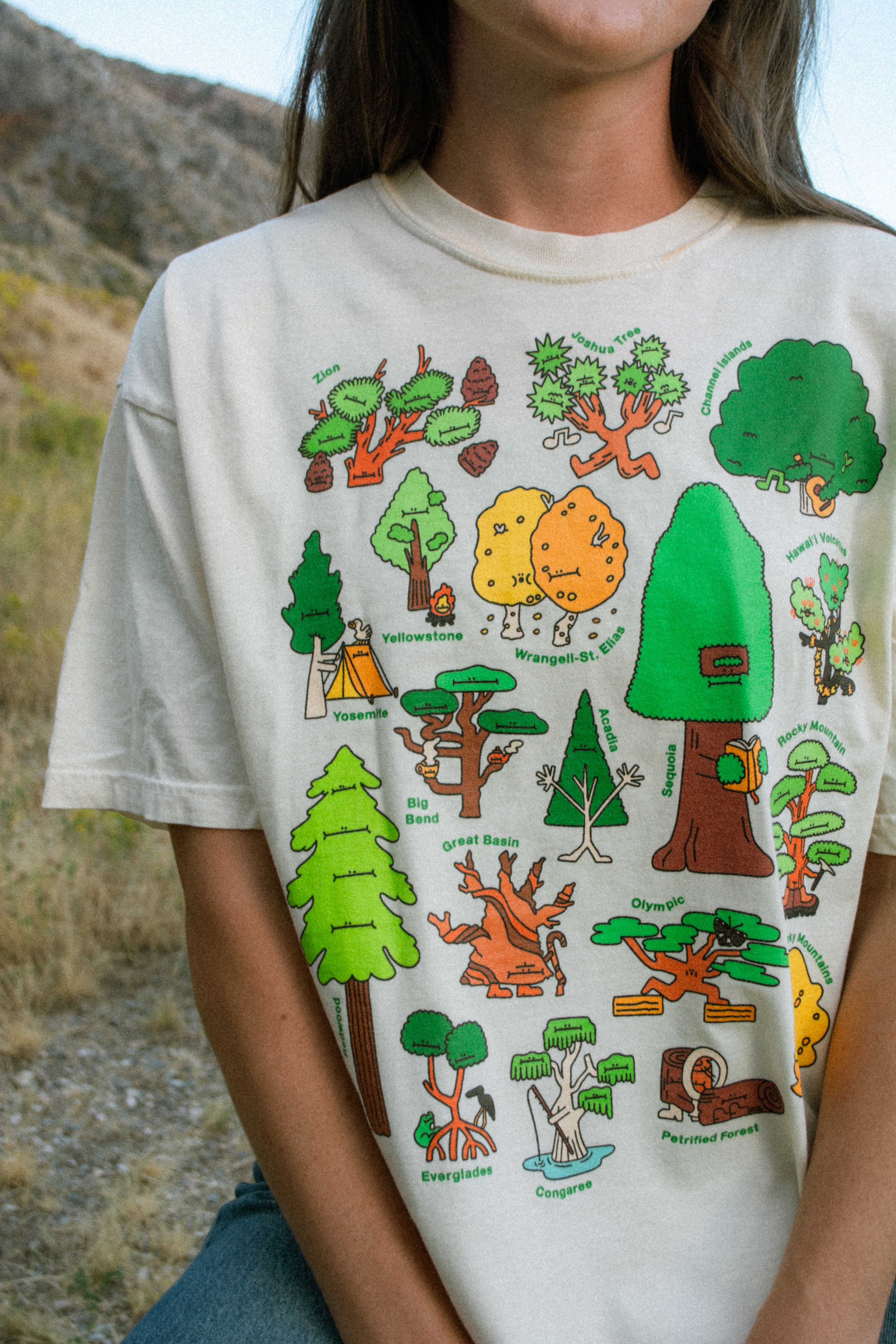 Roots: Native Trees of the National Parks Unisex T-Shirt – Traildust