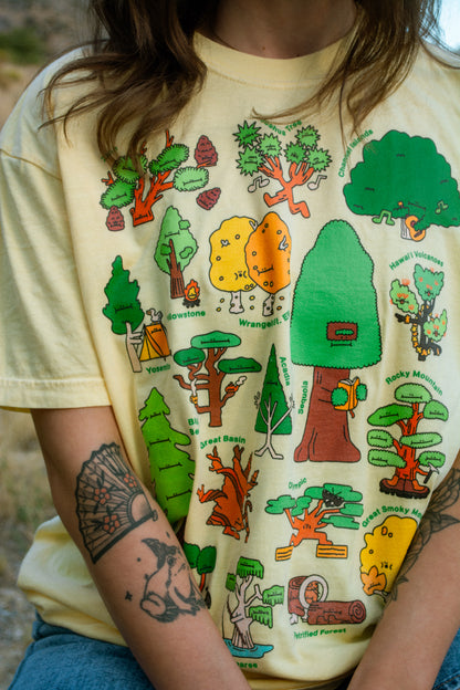 Roots: Native Trees of the National Parks Unisex T-Shirt