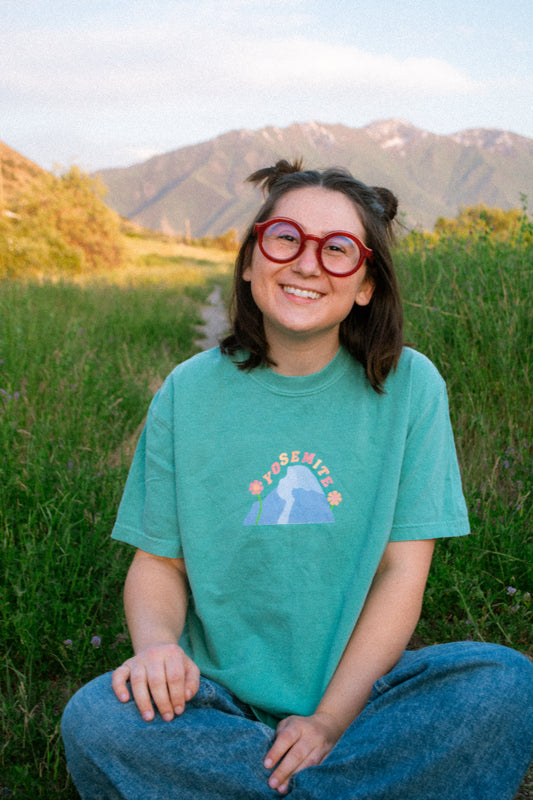 Yosemite National Park Adult & Youth T-Shirt