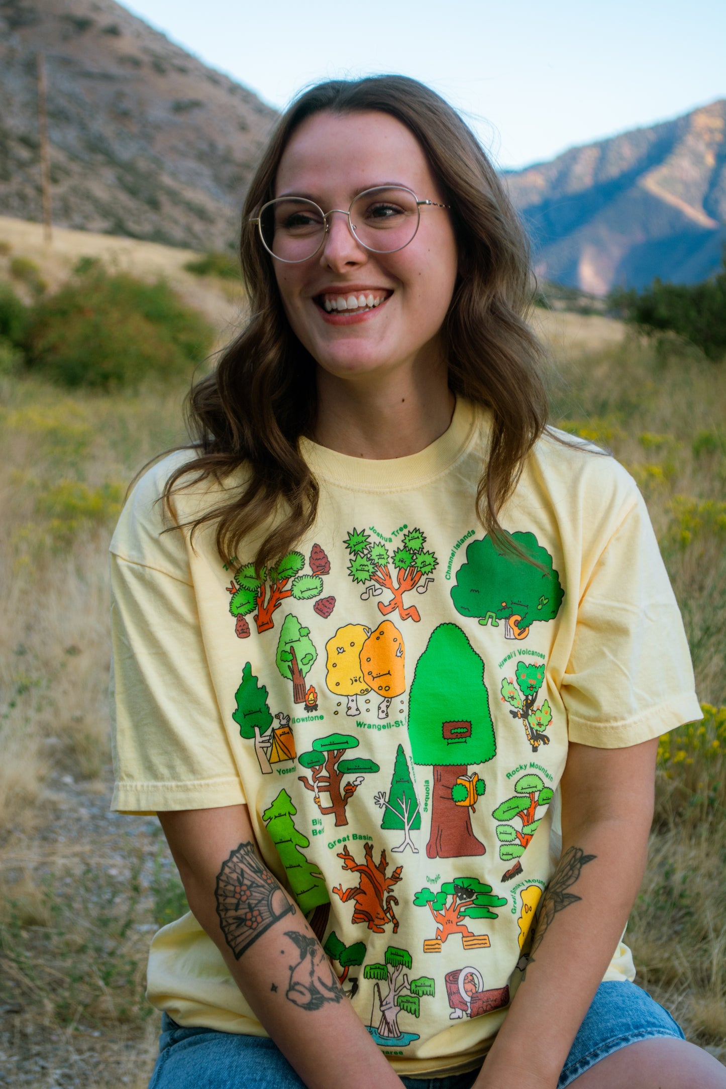 Roots: Native Trees of the National Parks Unisex T-Shirt