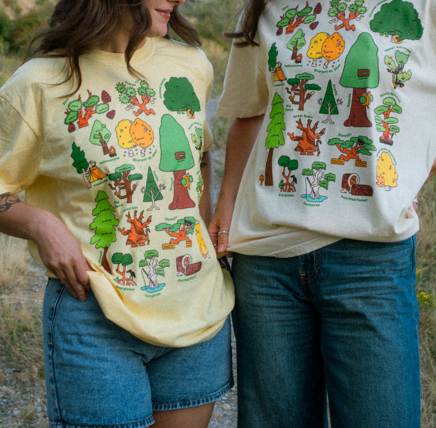 Roots: Native Trees of the National Parks Unisex T-Shirt