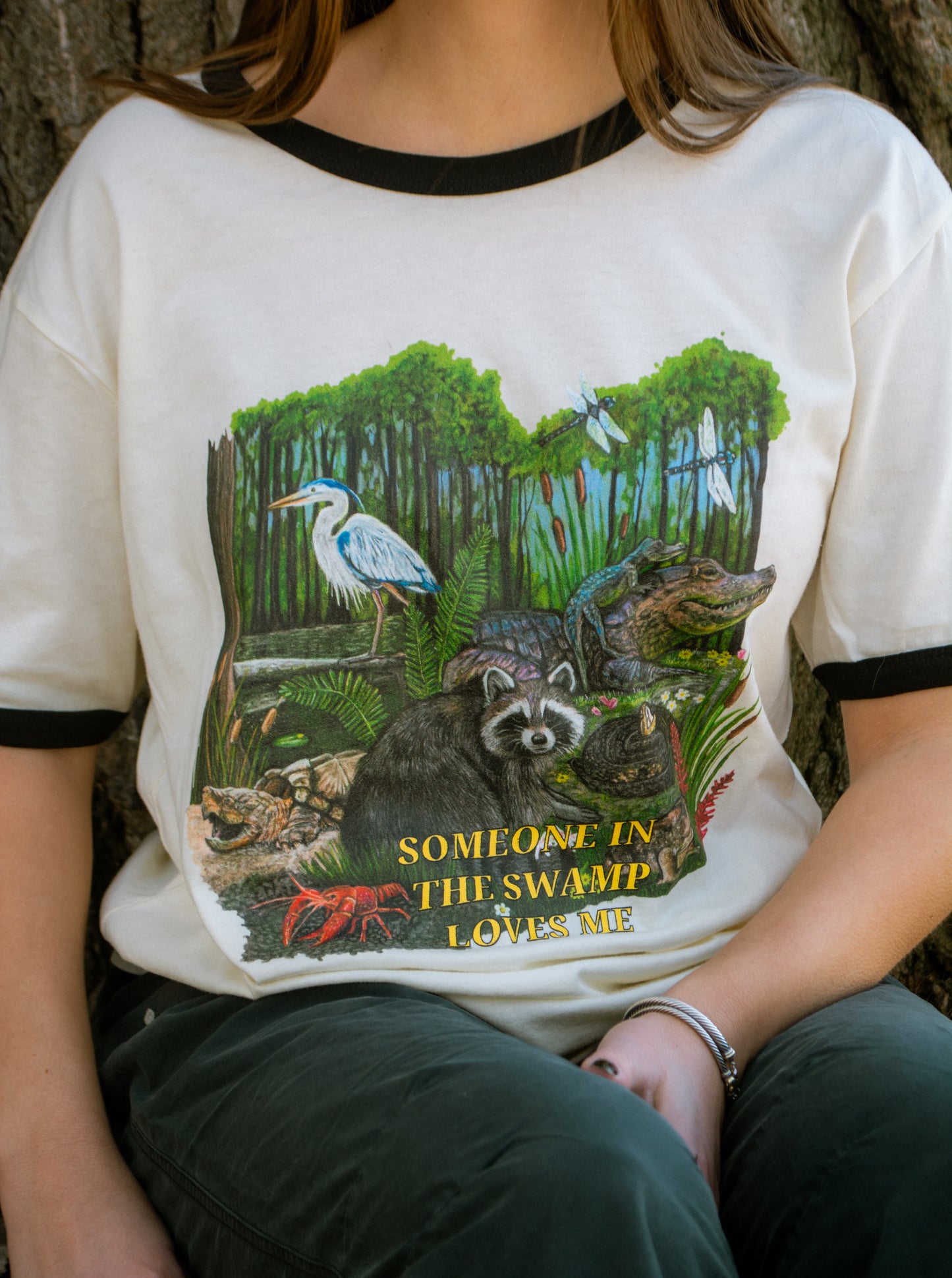 Someone in the Swamp Loves Me Tee