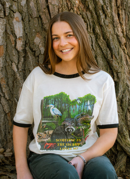 Someone in the Swamp Loves Me Tee