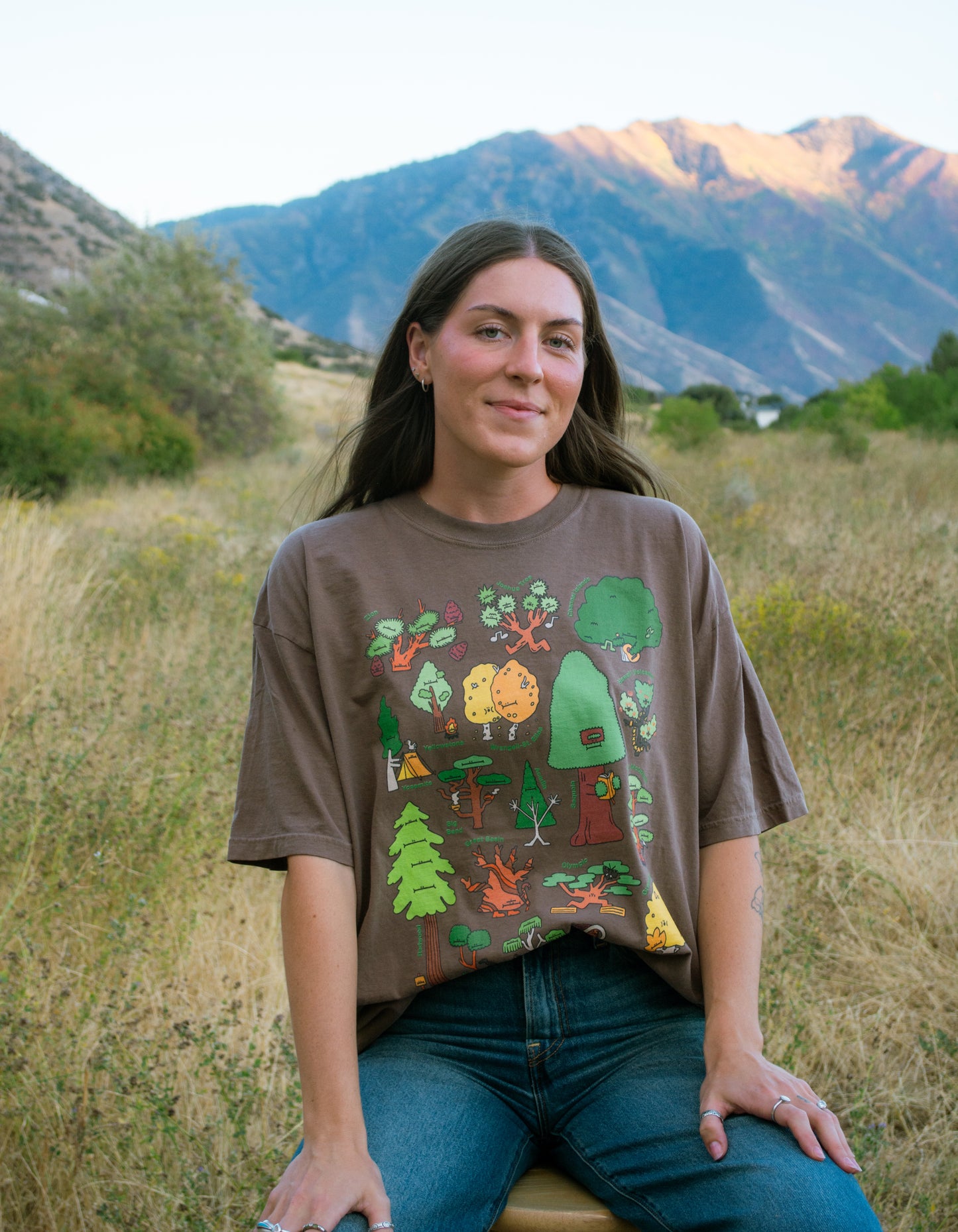 Roots: Native Trees of the National Parks Unisex T-Shirt