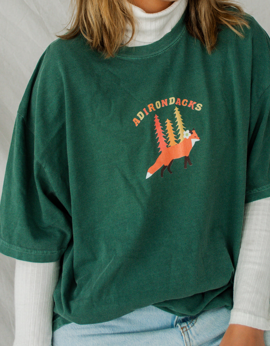 Chlorophylle T-shirt Parc National main image 1