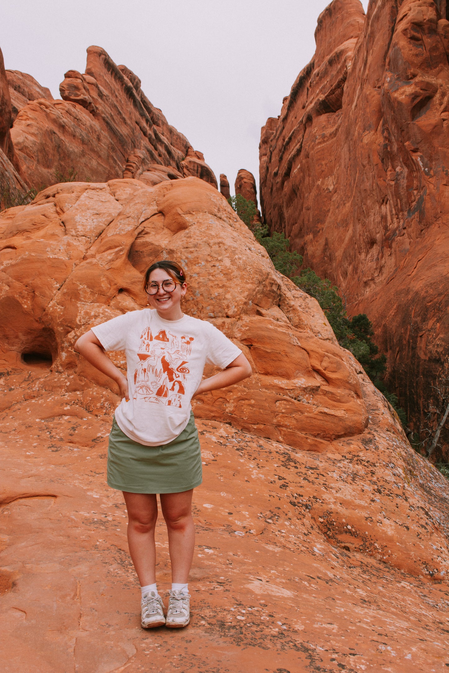 Utah Nature Checklist T-Shirt