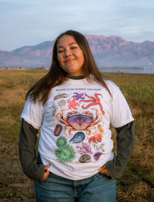 Olympic Tide Pools T-Shirt
