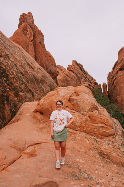 Utah Nature Checklist T-Shirt