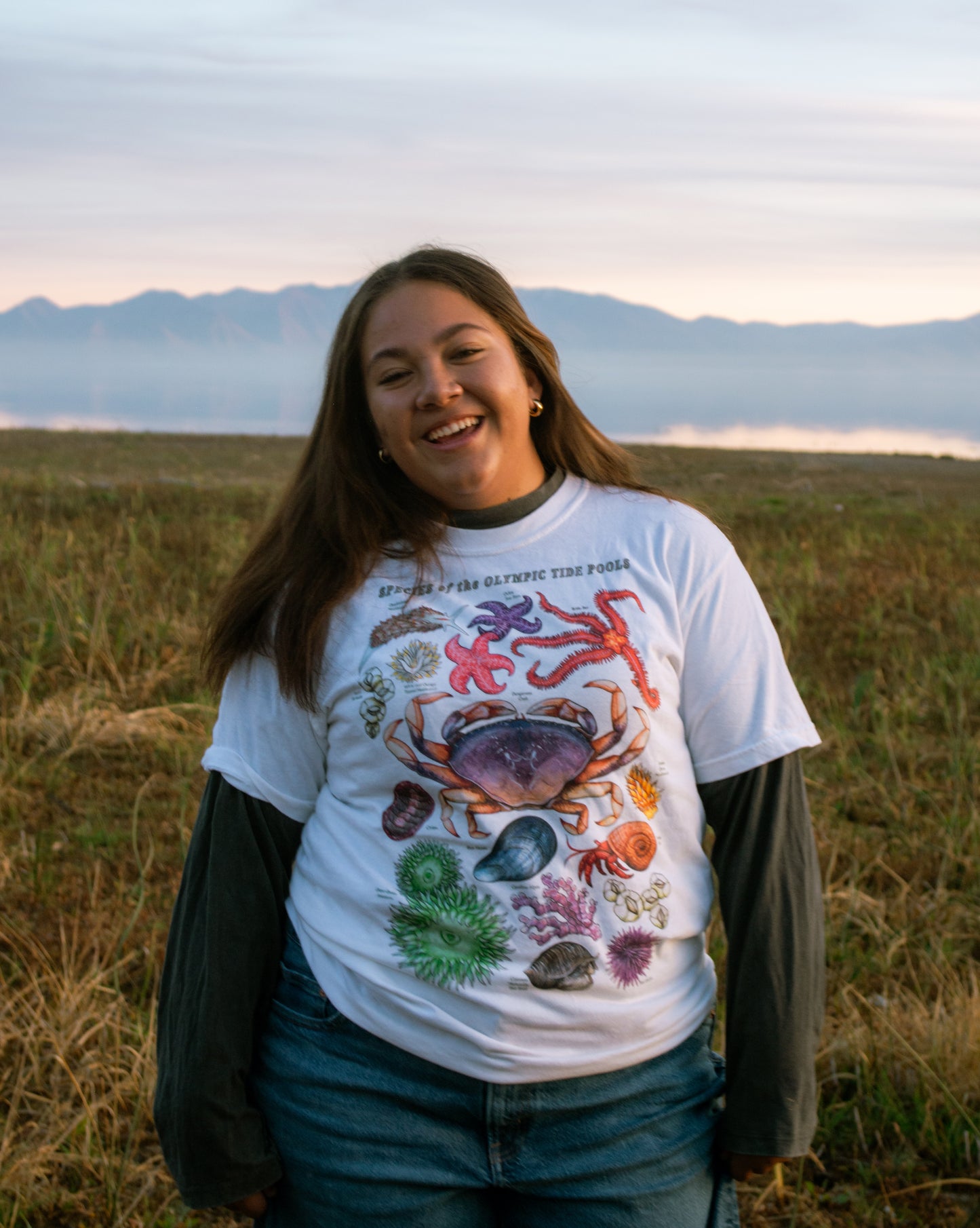 Olympic Tide Pools T-Shirt