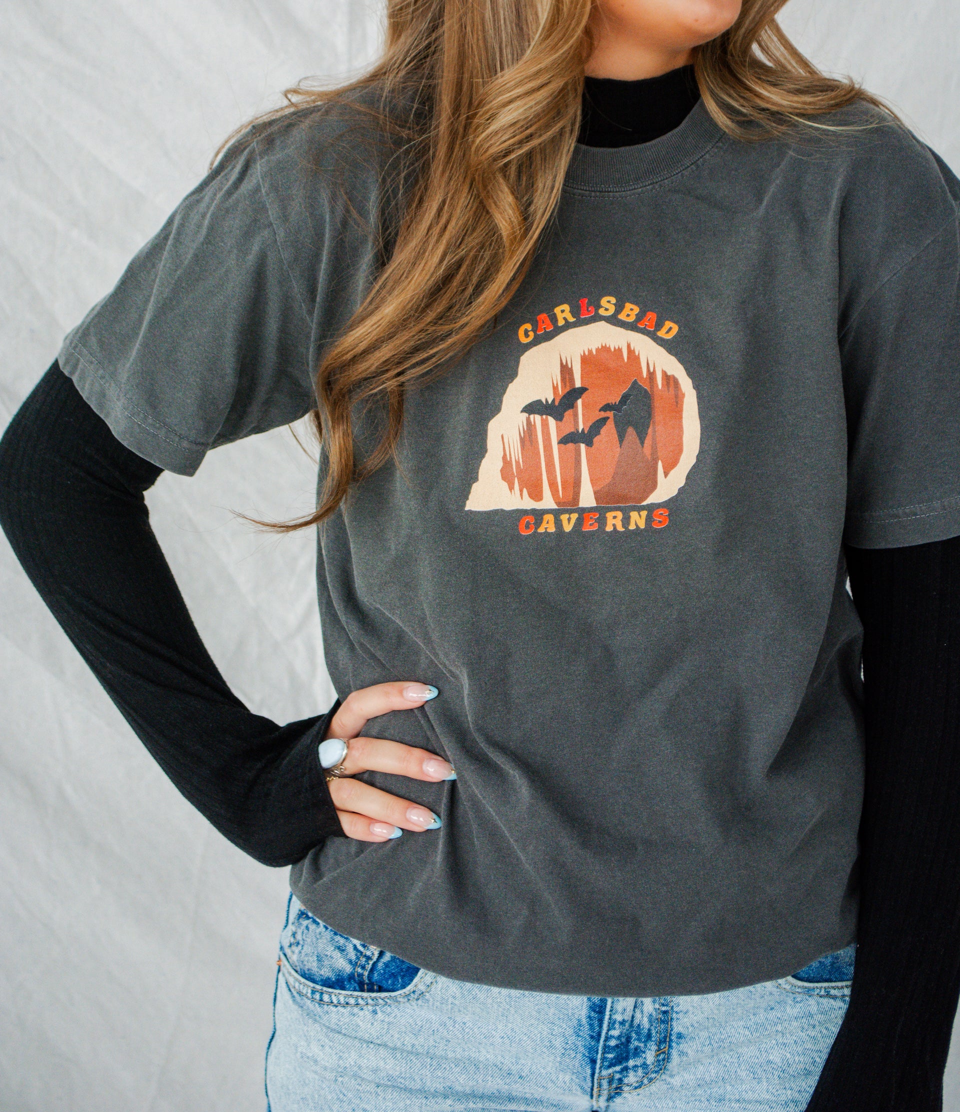 Carlsbad Caverns National Park Adult Youth T-Shirt – Traildust