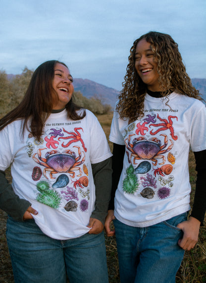 Olympic Tide Pools T-Shirt